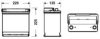 KIA 01579A106K Starter Battery